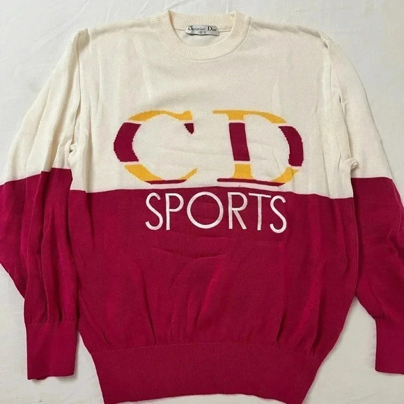 Christian Dior Sports Sweatshirt - Picture 1 of 5